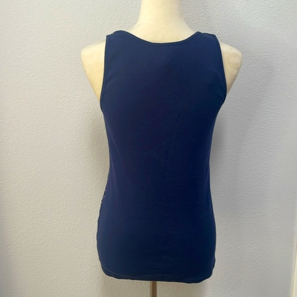 Apt 9 sequined tank size L - Picture 3 of 7